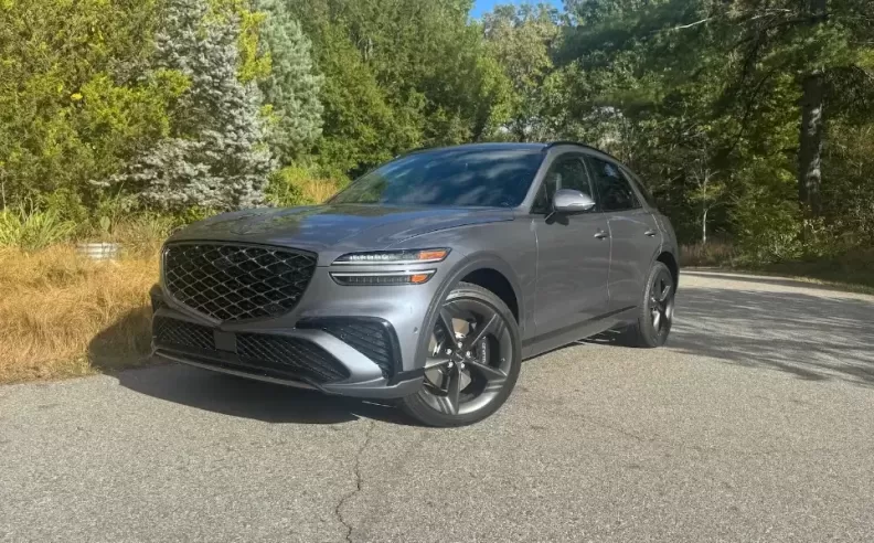 2026 Genesis GV70 Sets a New Benchmark in Luxury SUVs