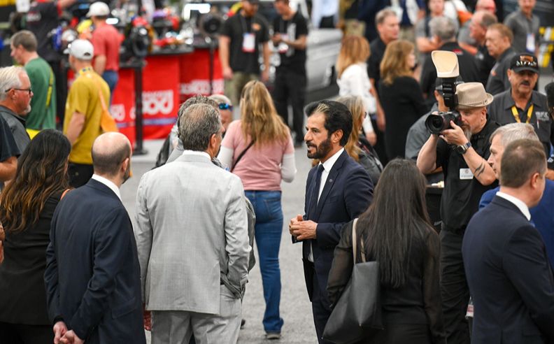 Ben Sulayem Makes History by Opening the SEMA Show in Las Vegas