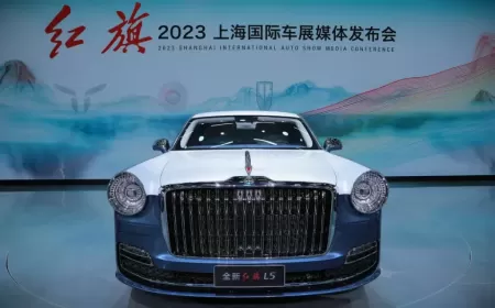 New Hongqi L5 Debuts With Familiar Retro Looks As China’s Poshest And Most Expensive Car