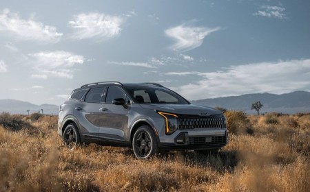 2026 Kia Sportage Named 2025 TOP SAFETY PICK+ in 2025 IIHS Crash Test Ratings