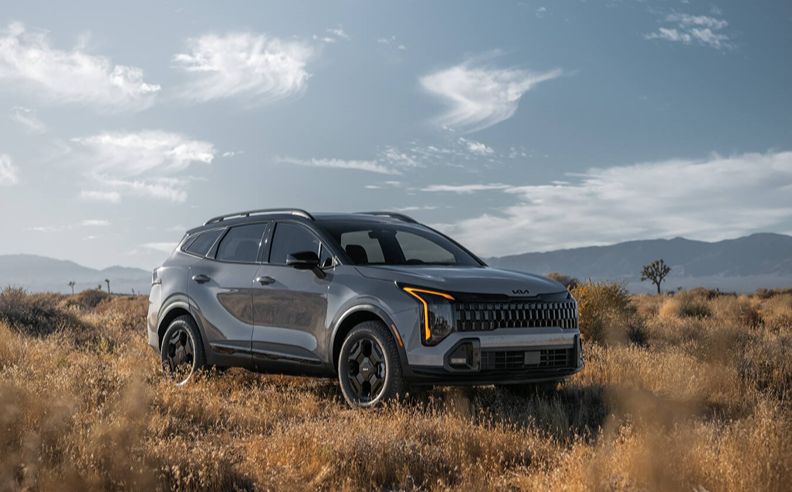 2026 Kia Sportage Named 2025 TOP SAFETY PICK+ in 2025 IIHS Crash Test Ratings