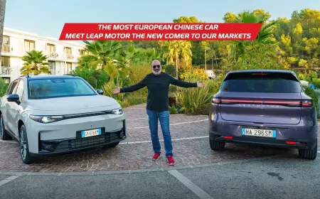 Video: Leapmotor B10 Test Drive in France Shows Why This Is the Most European Chinese Car