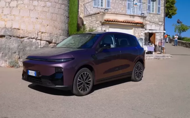 Leapmotor Blend Chinese Tech and European Style