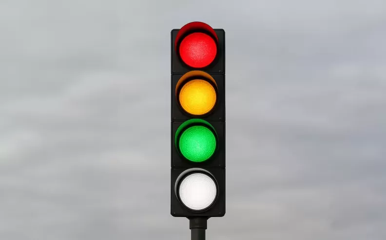 Will White Light Traffic Really Cut Congestion?