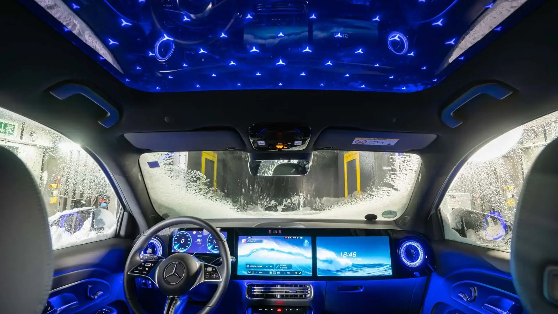Housse Coffre Voiture Pour Chien Mercedes GLB 5/7 Places 2020-2024 - Imperméable, Antidérapante, Protection Intégrale Avec Rehausses Latérales