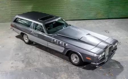 The Beast Classic: 27-Liter Rolls Royce V12 Shooting Brake Goes to Auction