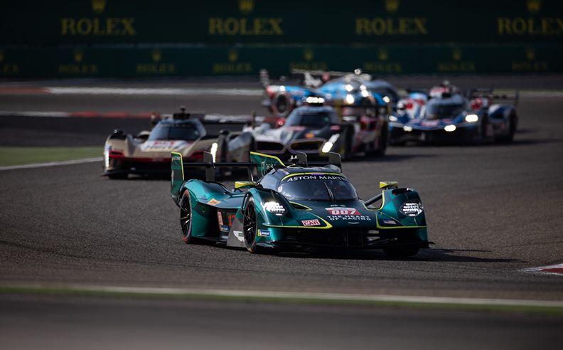 Aston Martin Valkyrie Ends Debut WEC Season on a High Note