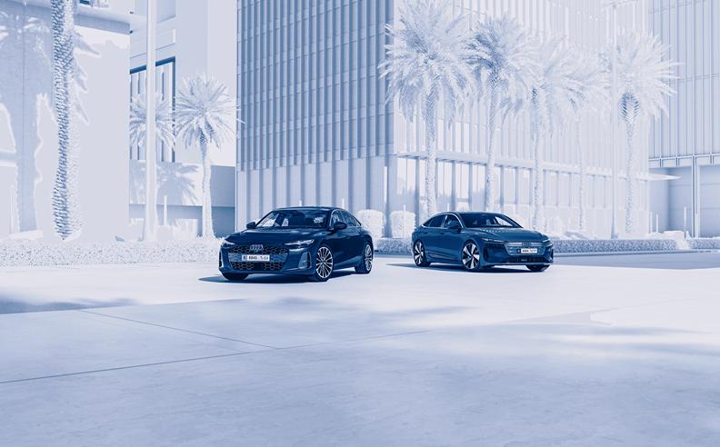 All-New Audi A6 Range Arrives in the UAE: Where Heritage Meets Innovation