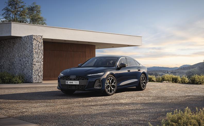 Sophisticated Performance Arrives at Audi Al Nabooda Automobiles with the All New Audi A6 Models