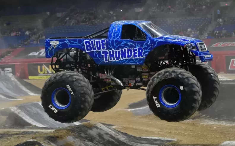 Blue Thunder and  PIT PARTY