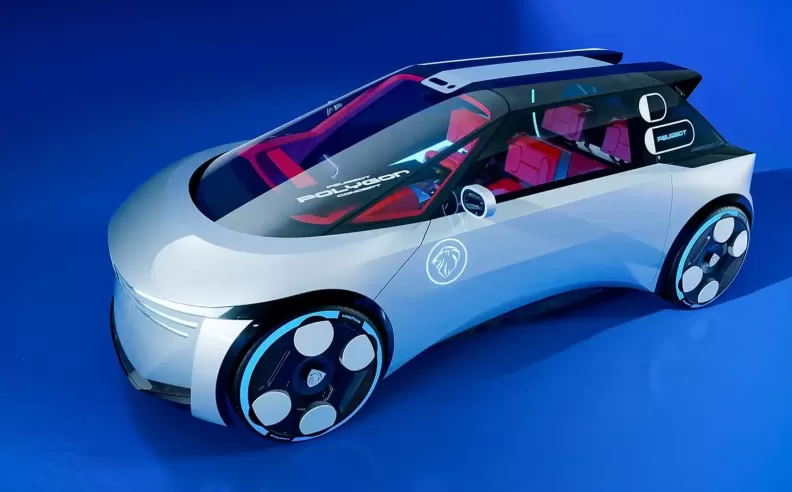 Peugeot Reinvents the Steering Wheel with Polygon Concept