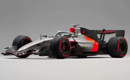 Audi Enters Formula 1 with the All New R26 Hybrid for 2026