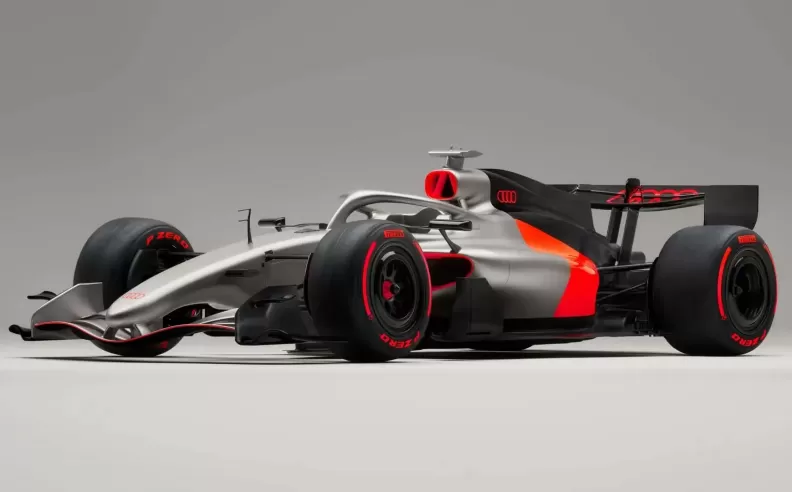 Audi Enters Formula 1 with the All New R26 Hybrid for 2026