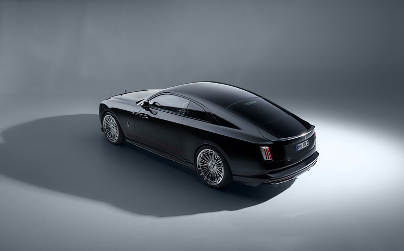 SPOFEC Transforms the Rolls-Royce Black Badge Spectre with Bold Design and Performance Upgrades