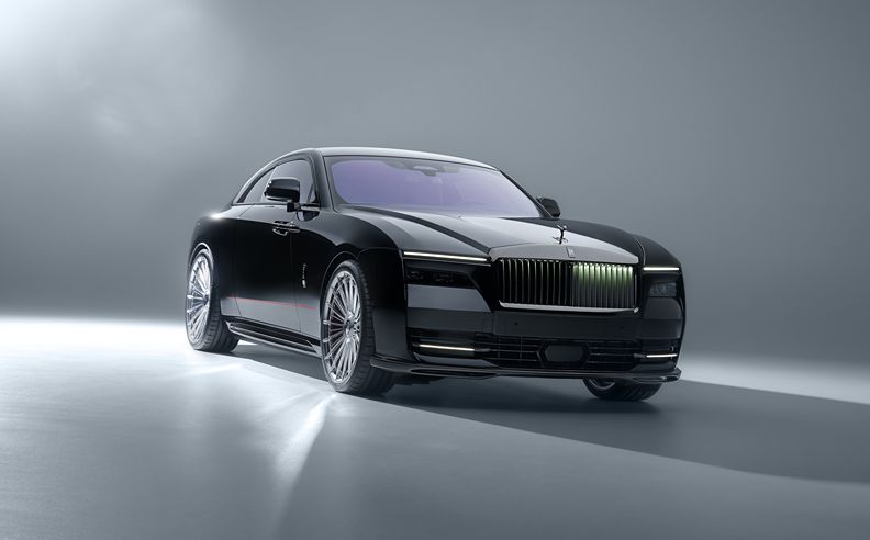 SPOFEC Electrifies the Rolls-Royce Black Badge Spectre
