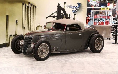 Troy Trepanier Wins 2025 SEMA Battle of the Builders with ’36 Ford Roadster