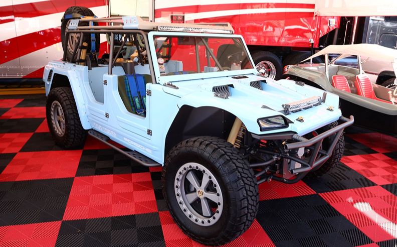 Troy Trepanier Reclaims Battle of the Builders Glory with Masterpiece “Fenderless”