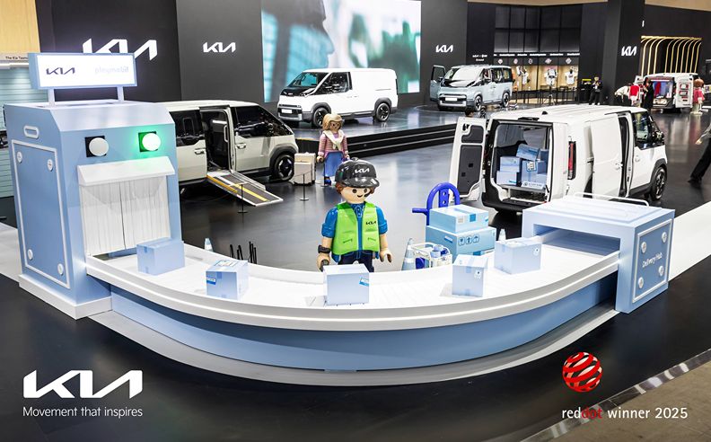 Kia Wins Top Accolades for Design and Brand Exhibitions