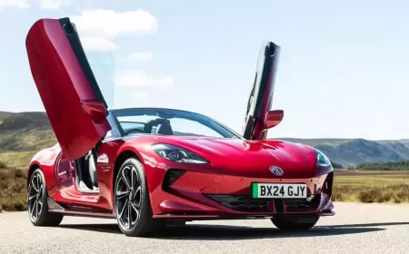 MG Cyberster Review: The Electric Roadster That Brings MG Back