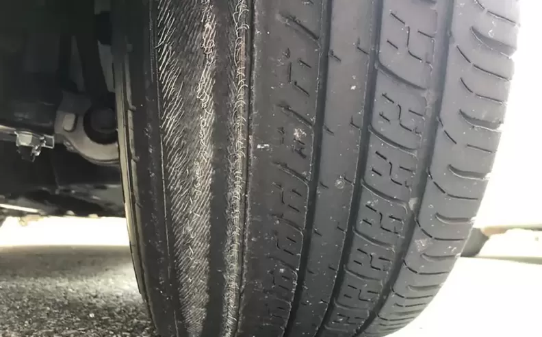 تلف الإطارات بسرعة في درجات الحرارة العالية