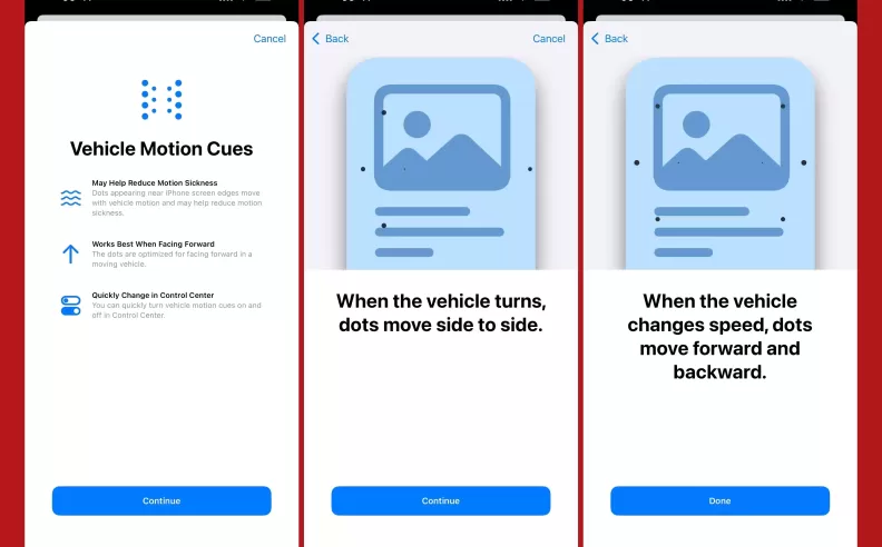 أسئلة شائعة عن Vehicle Motion Cues
