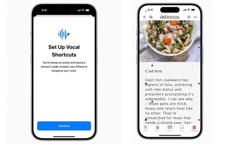 خاصية إشارات حركة المركبة من أبل