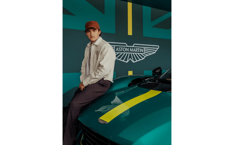 Aston Martin names BERO as official partner