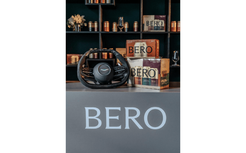 BERO x Aston Martin partnership begins