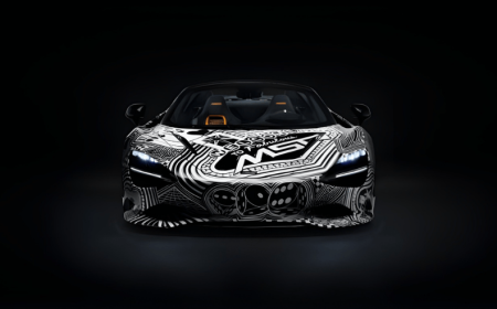 McLaren Automotive reveals Project Viva by MSO, a bespoke 750S  inspired by Las Vegas