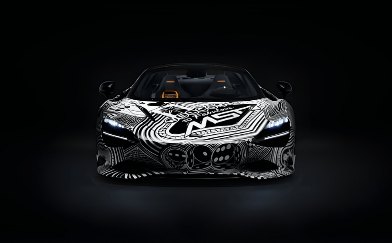 McLaren Automotive reveals Project Viva by MSO, a bespoke 750S  inspired by Las Vegas