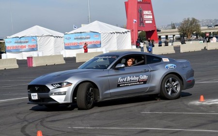 Ford Driving Skills for Life Offers Free Road Safety Training to 500 Students in Sharjah