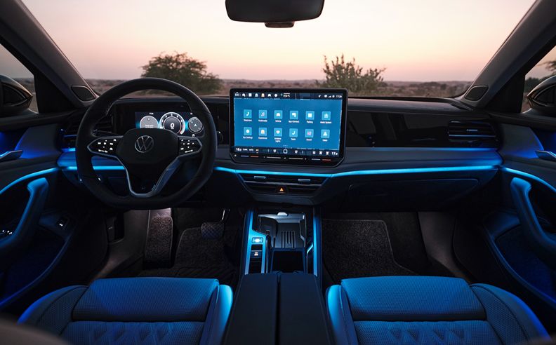 فولكس واجن باسات الجديدة كلياً: تجربة السيدان الفاخرة