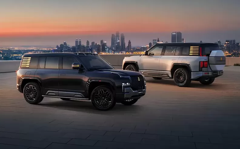 Yangwang by BYD Set for Global Debut Starting in the Middle East