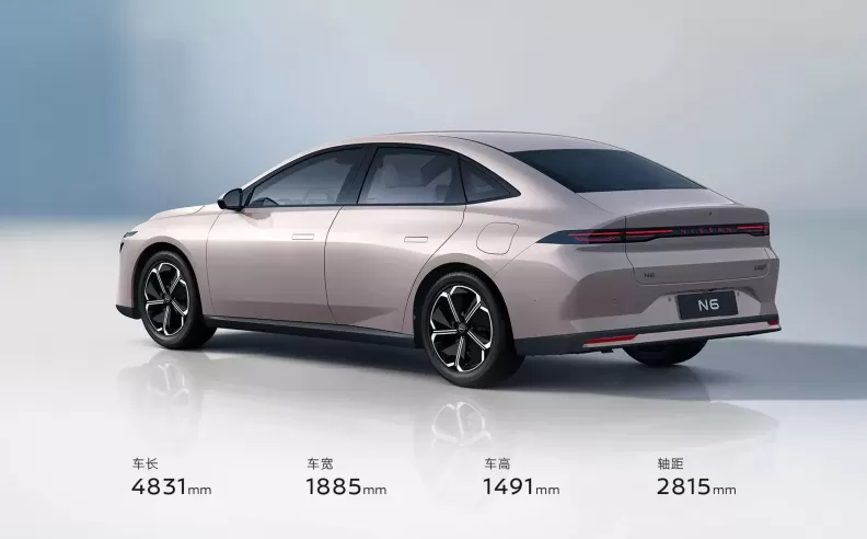 Spacious Interior and Premium Feel