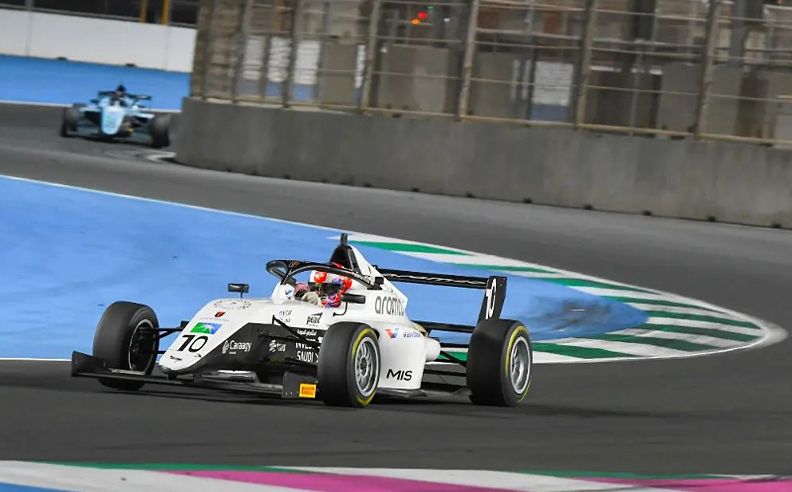A Global Grid of Rising Stars Powers the Aramco F4 Saudi Arabian Championship