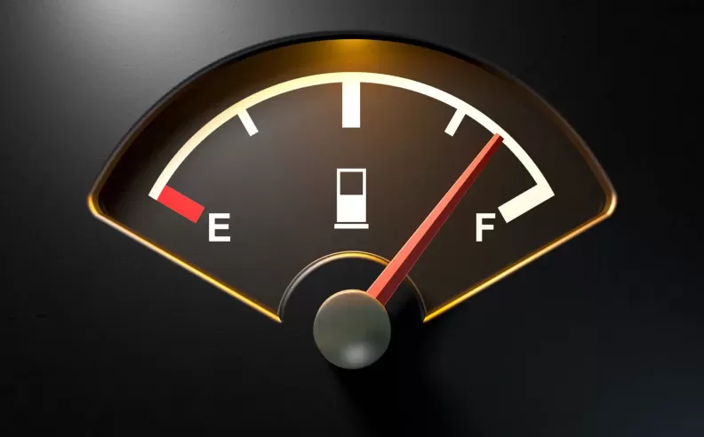 أعراض تعطل مؤشر الوقود