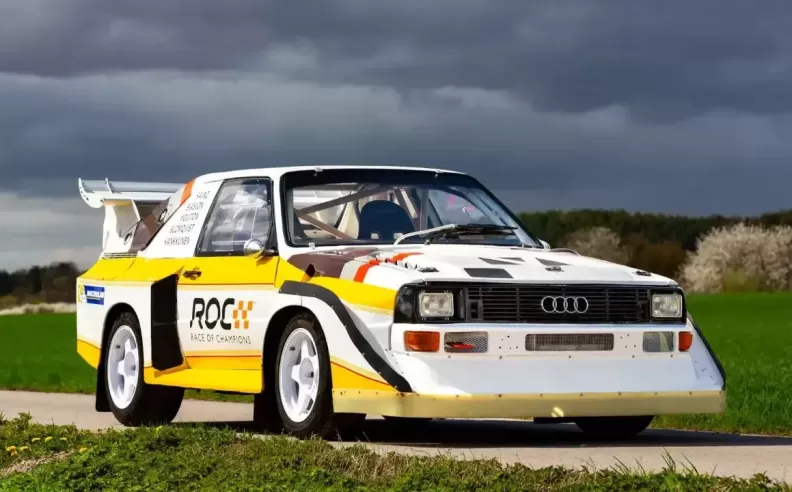 Audi Sport Quattro S1