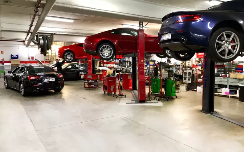 الاعتماد على ورش غير معتمدة