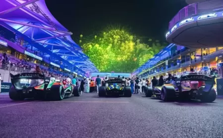 A2RL Season Two Finale Shows How Fast Abu Dhabi Is Pushing AI Racing