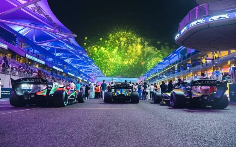 A2RL Season Two Finale Shows How Fast Abu Dhabi Is Pushing AI Racing