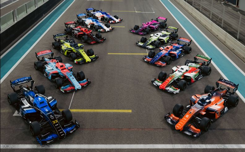 A2RL Fills Yas Marina as World’s Biggest Autonomous Race Begins