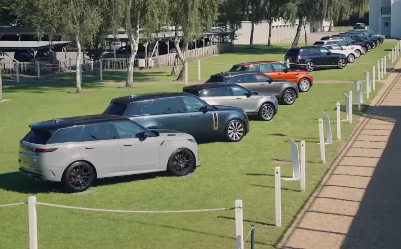 Video First Drive World’s First Range Rover