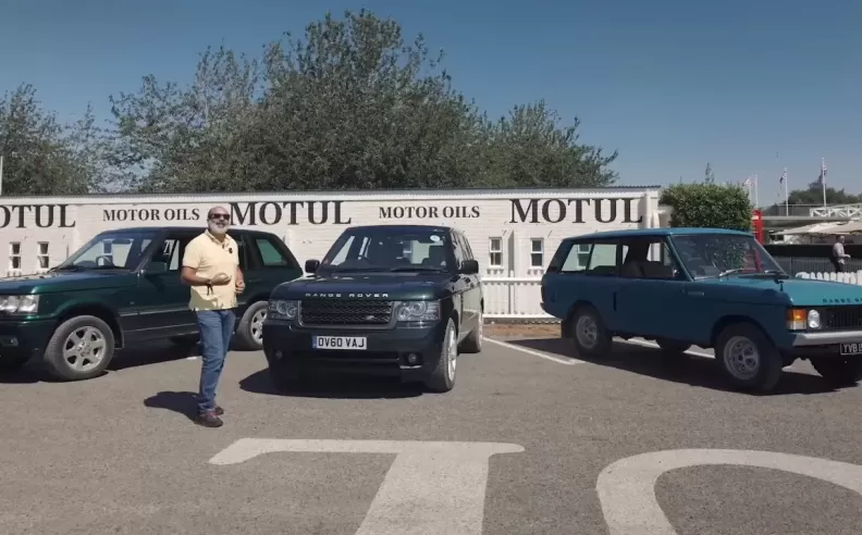 Five Generations of Luxury: How Has Range Rover Evolved Over 55 Years?