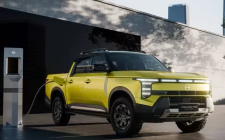 Nissan Frontier Pro Plug-in Hybrid Pickup Could Be the Perfect Truck for the UAE