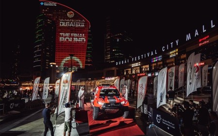 ختام كأس العالم للراليات الصحراوية (باها) ينطلق من دبي فستيفال سيتي