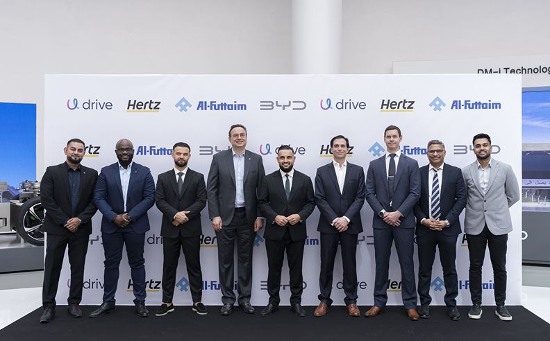 Leaders Highlight the Impact and Future Vision of the Udrive–BYD–Al-Futtaim Partnership