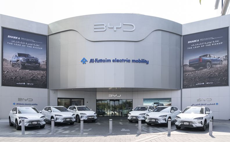 Udrive Expands Hybrid Fleet in Strategic Collaboration with BYD and Al-Futtaim