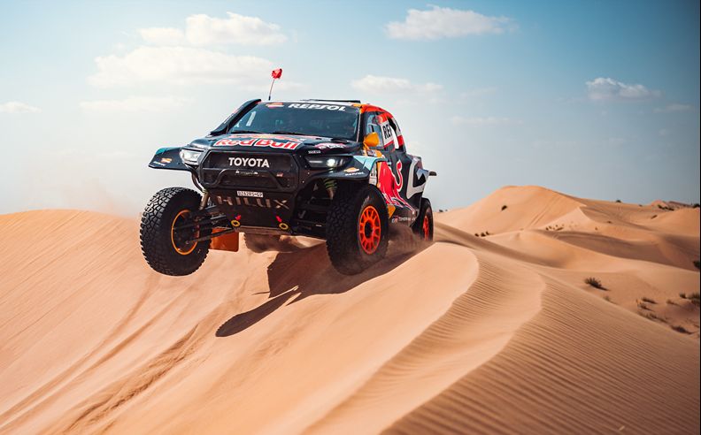 Dubai Baja 2025 Brings World-Class Off-Road Action to the City