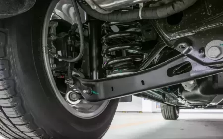 How to Spot Suspension Problems and Protect Your Car in Saudi Arabia
