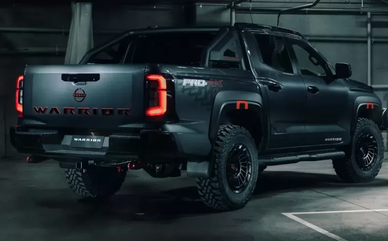 تصميم خارجي جديد: هوية نافارا الحقيقية تعود